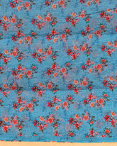 SC3166 - Linen With Embroidery Border